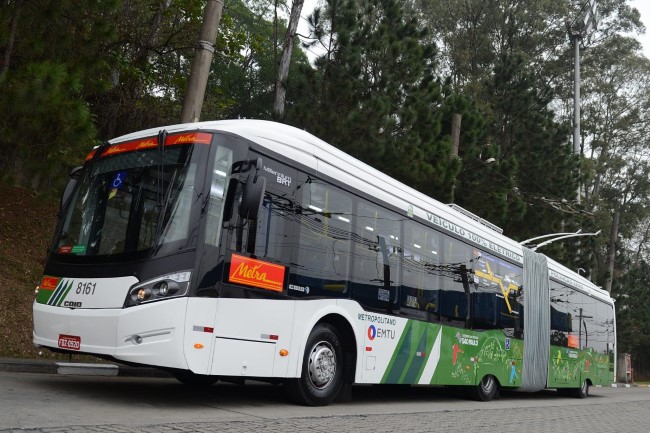 ABVE defende mais ônibus elétricos em sp