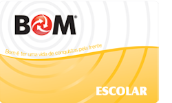 Cartão BOM Escolar