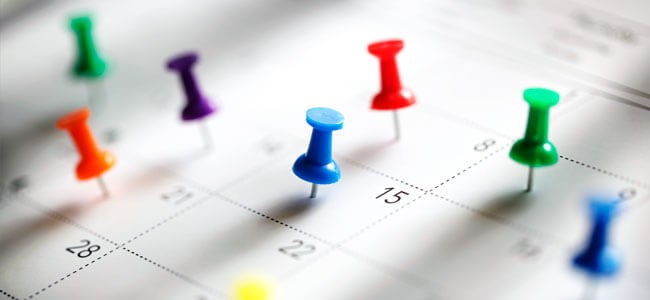 Programação de feriado – Finados