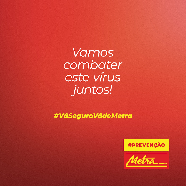 Aviso: Combate a Covid-19
